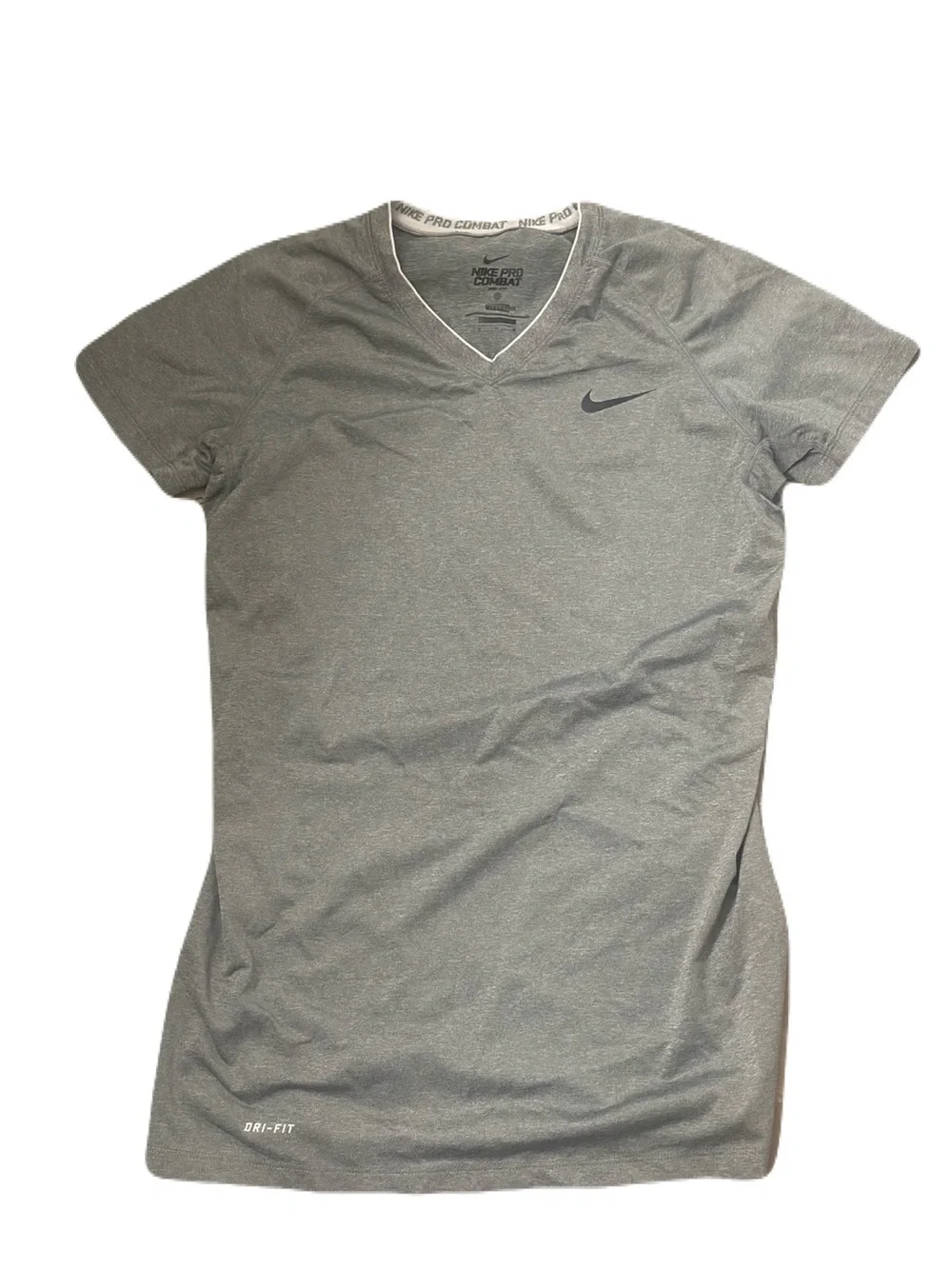 Women's Nike Dri Fit Pro Combat Shirt size M